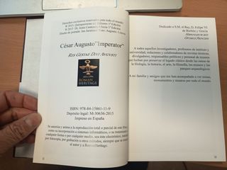 Cesar Augusto, Imperator. Res Gestae divi Augusti