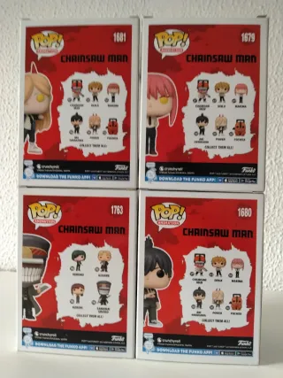 Funko Pop! Pack Chainsaw Man