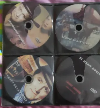 Lote 10 Películas Oeste DVD Español