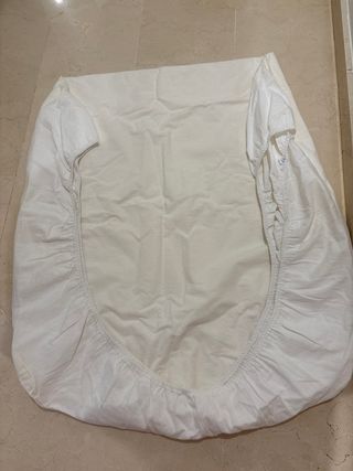 Funda colchón 80 impermeable toalla