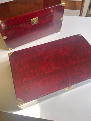 Caja Laca China 55x25x25