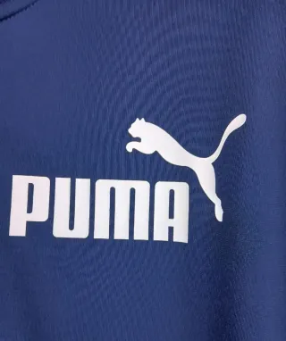 Chaqueta Puma Retro Azul y Blanco Talla M