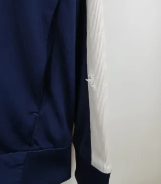 Chaqueta Puma Retro Azul y Blanco Talla M