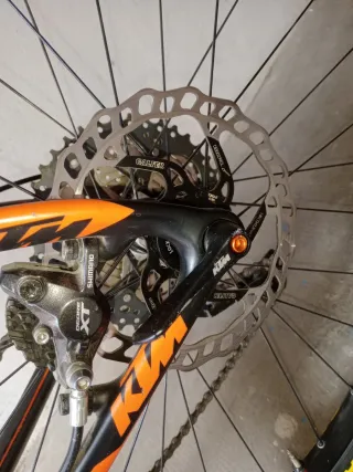 Bici MTB Carbono KTM 27.5
