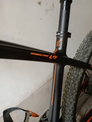 Bici MTB Carbono KTM 27.5