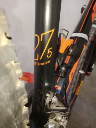 Bici MTB Carbono KTM 27.5