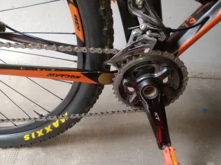 Bici MTB Carbono KTM 27.5