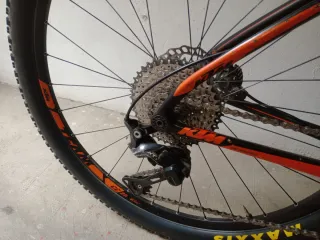 Bici MTB Carbono KTM 27.5