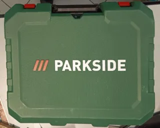 Trapano Tassellatore Parkside 20V con valigetta
