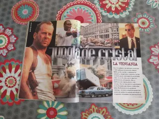 Revista Fantastic magazine,Julio/Agosto 1995