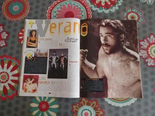 Revista Fantastic magazine,Julio/Agosto 1995