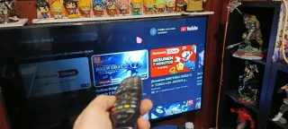 LG 65UH661V Smart TV - Pantalla para arreglar