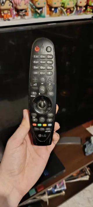 LG 65UH661V Smart TV - Pantalla para arreglar