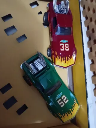 Scalextric antiguo RC-28 Rallye Competicion