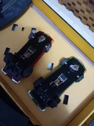 Scalextric antiguo RC-28 Rallye Competicion