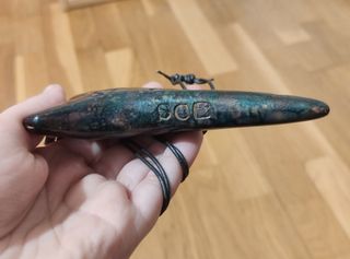 ICO Bull Ocarina Soprano C (12 Agujeros)