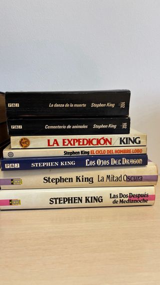 SUPER PACK LIBROS STEPHEN KING