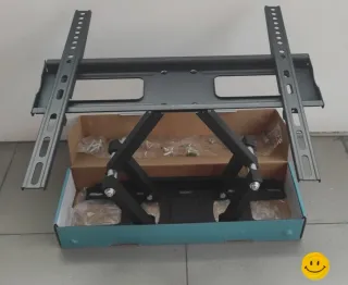 SOPORTE TV 65" ALTA CALIDAD EXTENSIBLE-GIRATORIO