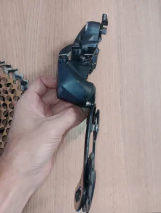 Cambio SRAM Eagle XX con Cassette 10-50