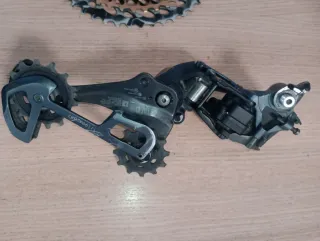 Cambio SRAM Eagle XX con Cassette 10-50