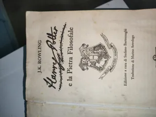 Harry Potter e la pietra filosofale