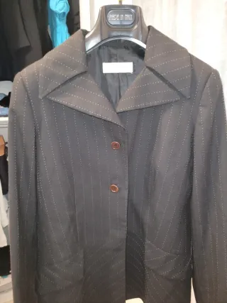 Giacca donna elegante con righe