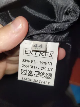 Giacca donna elegante con righe