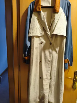 Abrigo cortavientos Mujer