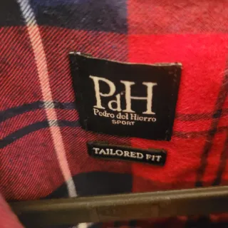 Camisa cuadros Pedro del Hierro