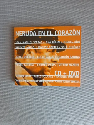 CD + DVD Neruda en el Corazón