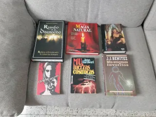 22+1 libros de la colección Otros Mundos + regalo