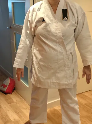 Kimono Karate Adidas Blanco