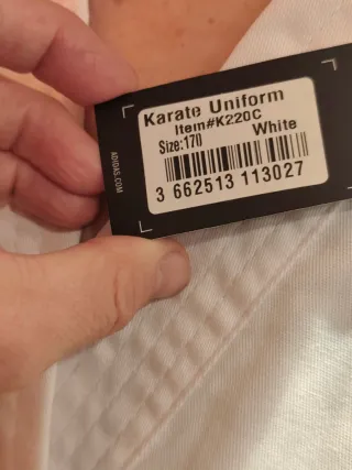 Kimono Karate Adidas Blanco