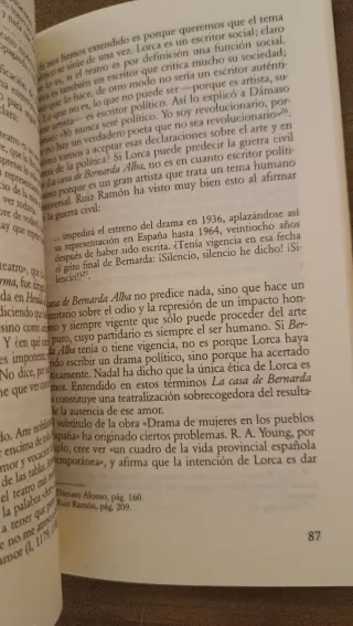 La casa de Bernarda Alba – Federico García Lorca