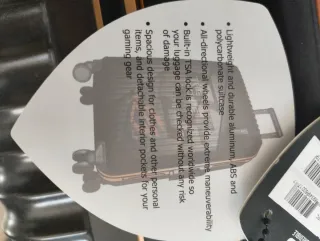 Maleta ASUS ROG Ranger M Negra, 67cm