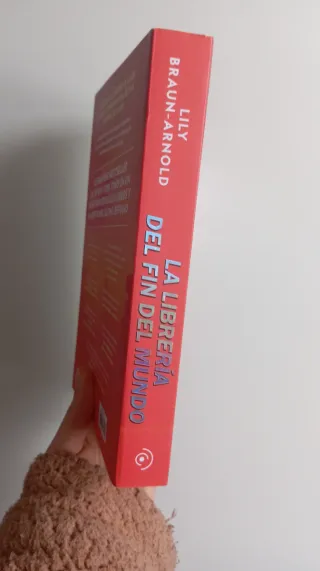 LIBRO La librería del fin del mundo - Lily Braun