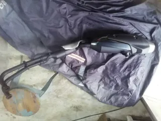 Silencioso moto nuevo  Yamaha tmax 2018