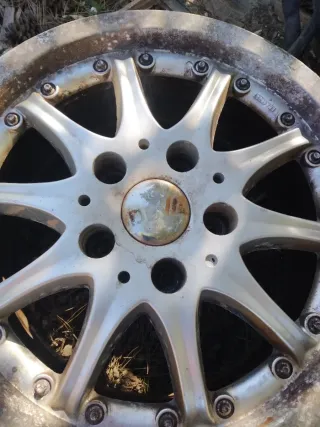 Llantas deportivas de 5 tornillos del 15