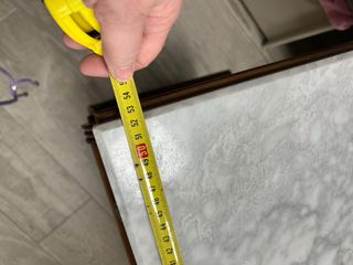 Mesilla vintage mármol y madera