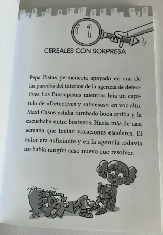 El caso del monstruo de los cereales (Serie Los...