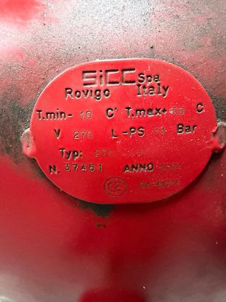 Compresor de aire trifásico 300L