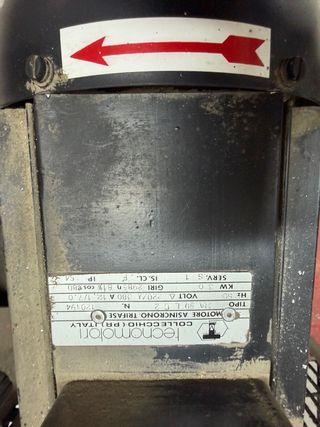 Compresor de aire trifásico 300L