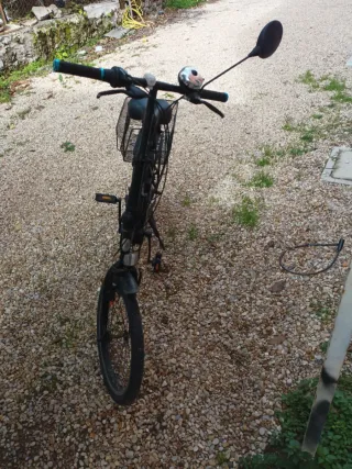 Bici pedalata assistita SmartWay con cambio