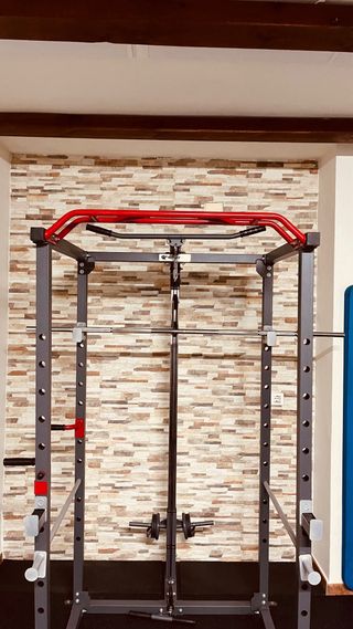 Rack de entrenamiento multifuncional