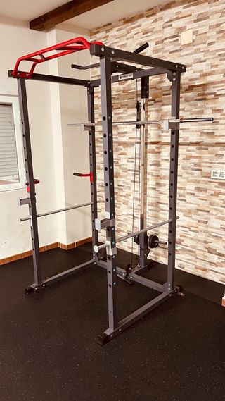 Rack de entrenamiento multifuncional