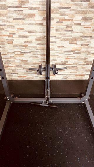 Rack de entrenamiento multifuncional