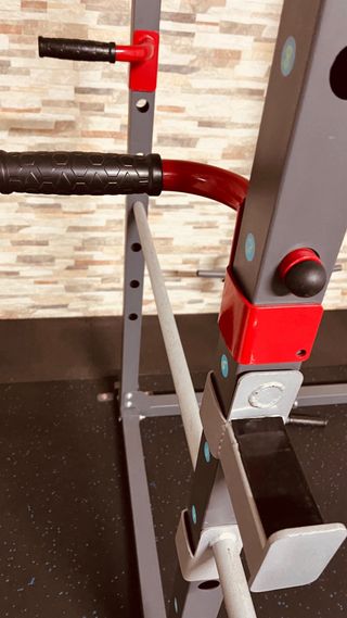 Rack de entrenamiento multifuncional