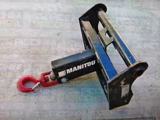 Alquiler Telescópica Manitou 13.40 mt altura