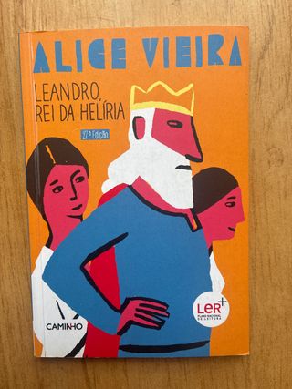 Leandro, Rei Da Heliria (Portuguese Edition)