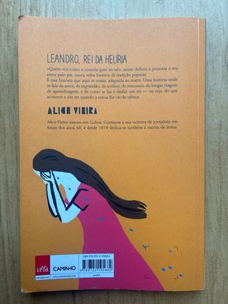Leandro, Rei Da Heliria (Portuguese Edition)
